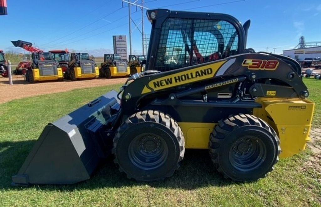 Image of New Holland L318 Image 1