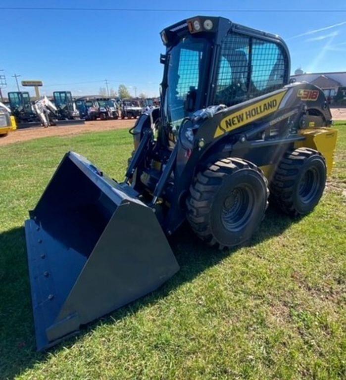 Image of New Holland L318 Primary image