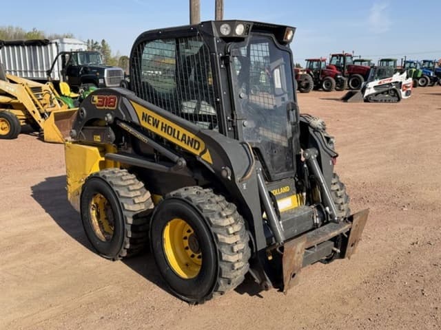 Image of New Holland L318 equipment image 2
