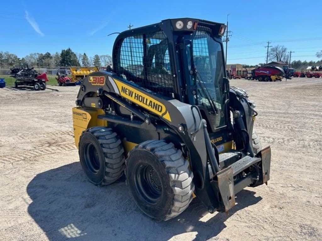 Image of New Holland L318 Image 0