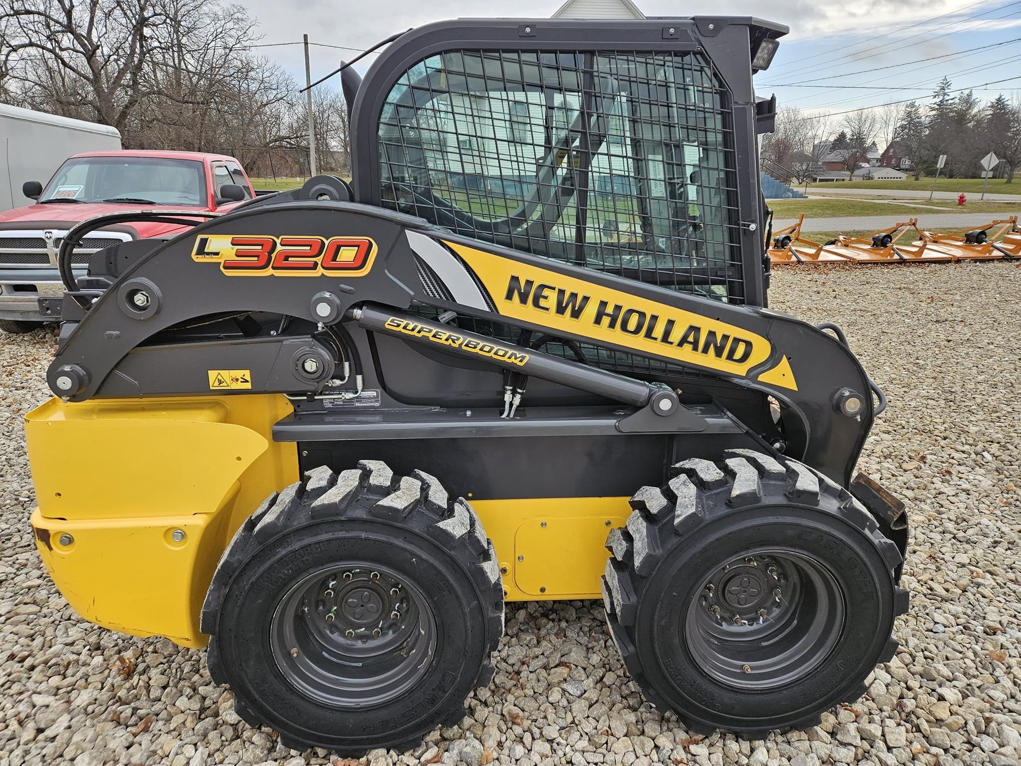 2023 New Holland L320 Equipment Image0