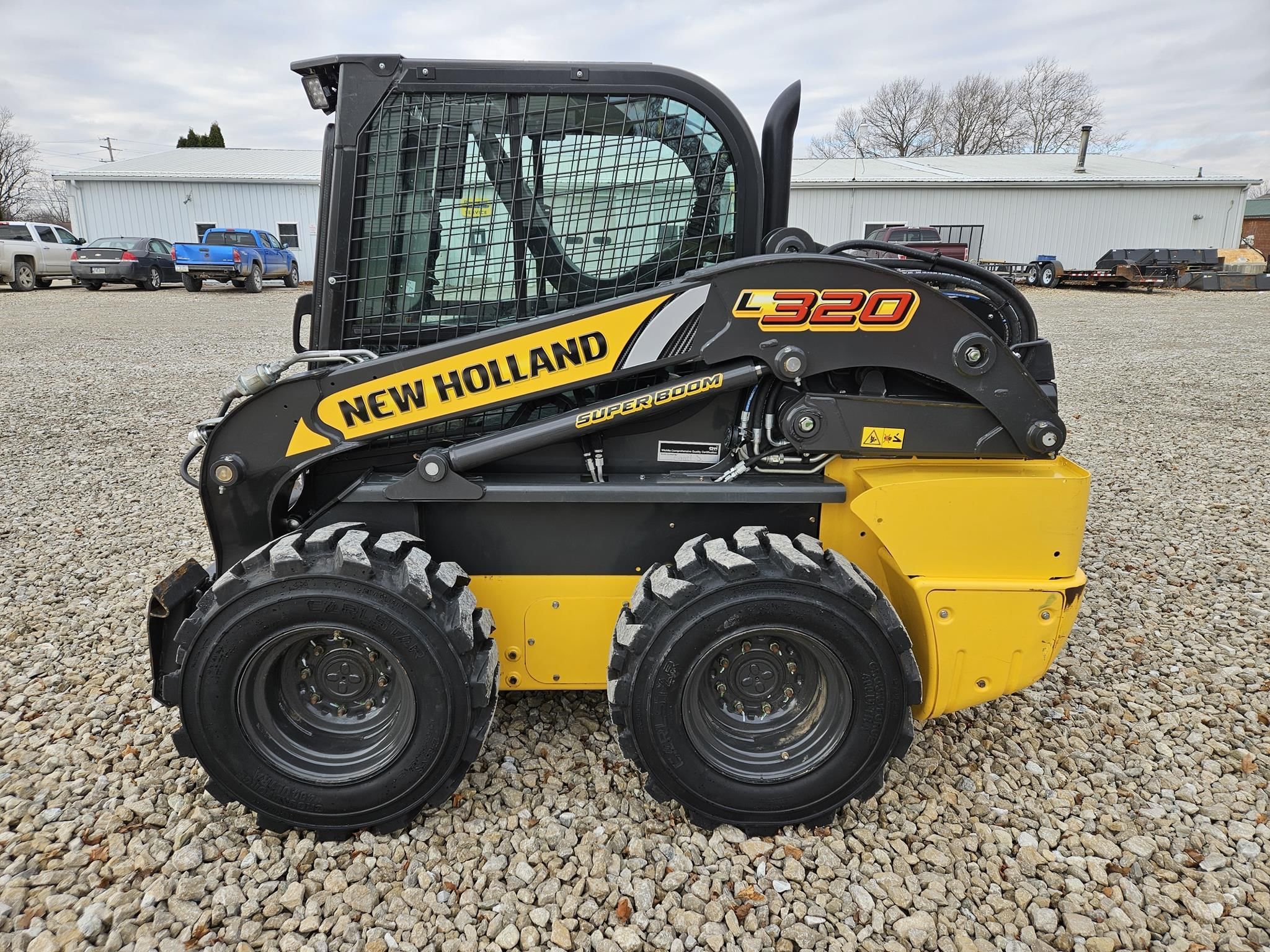 2023 New Holland L320 Equipment Image0