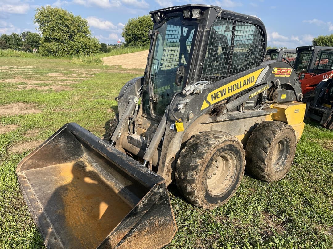 Image of New Holland L320 Primary image