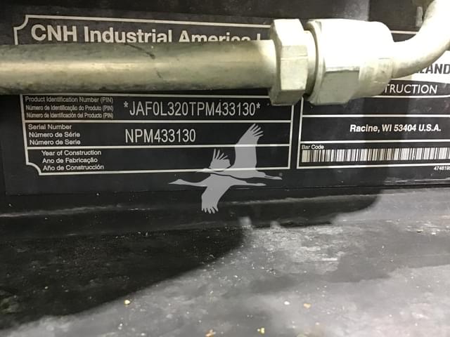 Image of New Holland L320 equipment image 1