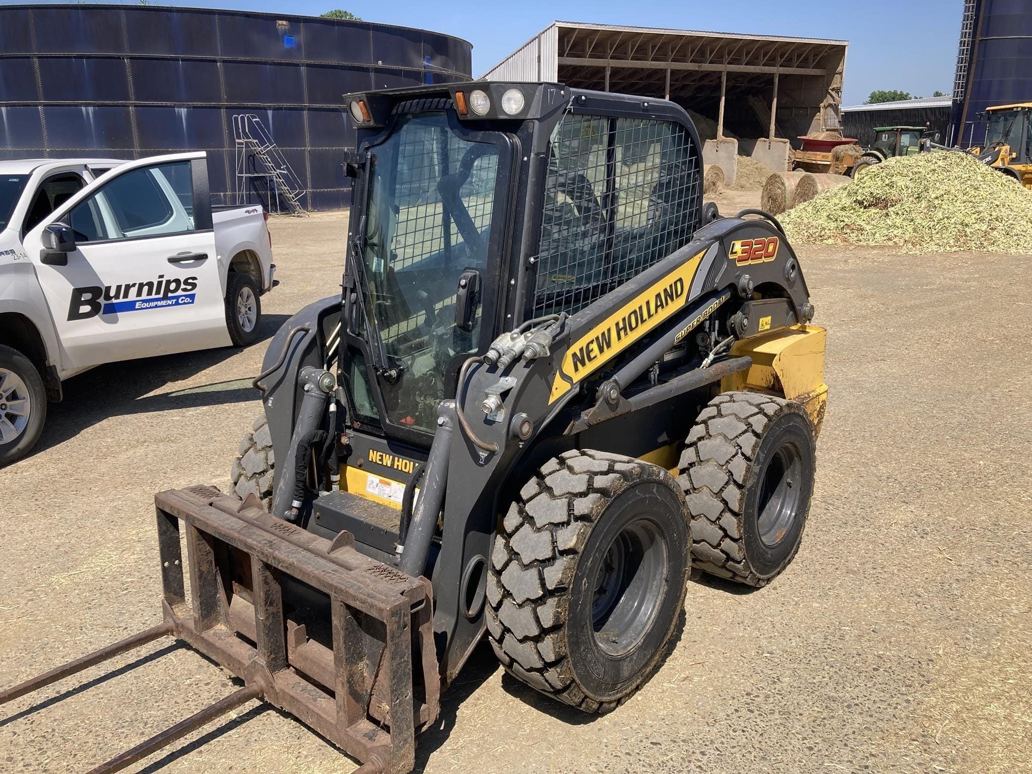 2023 New Holland L320 Equipment Image0