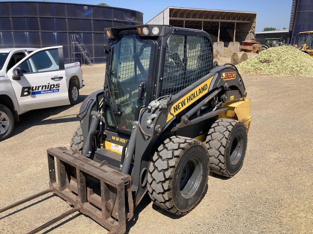 Image of New Holland L320 Primary image