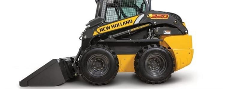 2023 New Holland L320 Equipment Image0