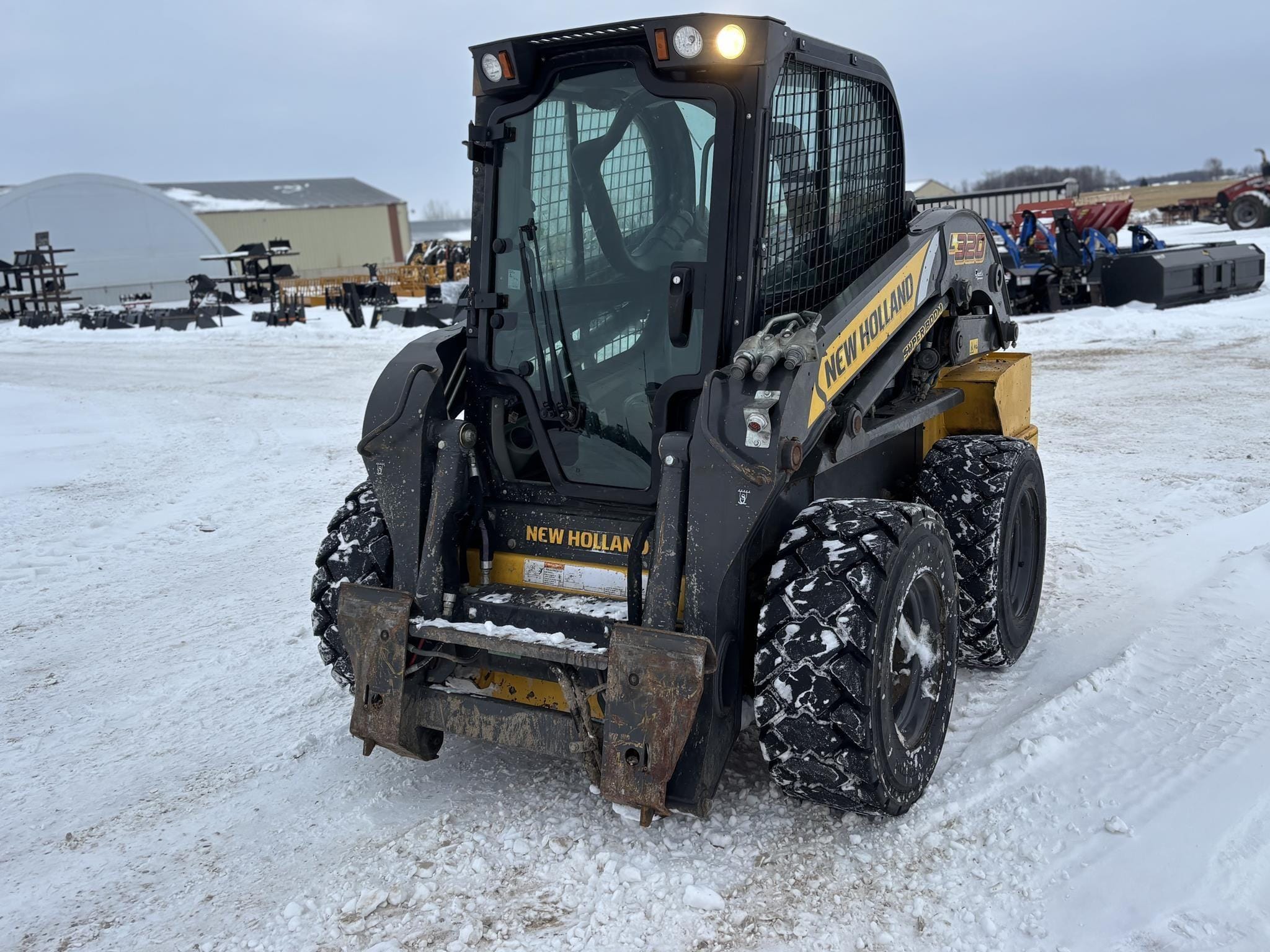 2023 New Holland L320 Equipment Image0