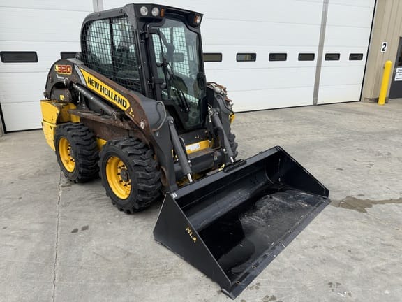 2023 New Holland L320 Equipment Image0