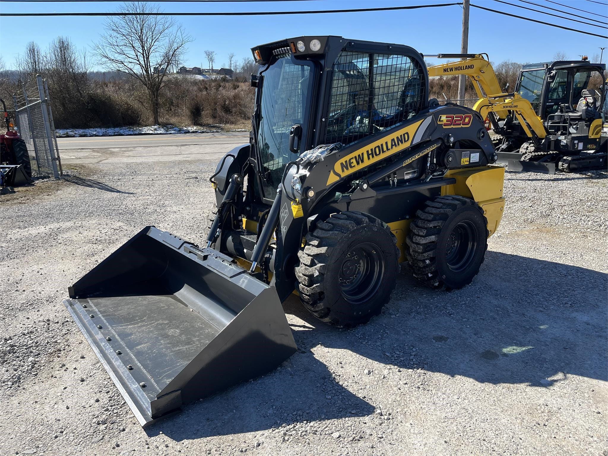 2023 New Holland L320 Equipment Image0