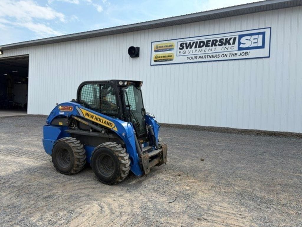 2023 New Holland L320 Equipment Image0