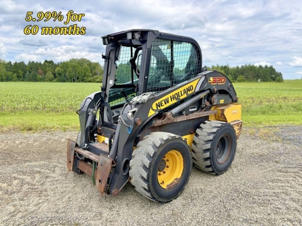 2023 New Holland L320 Equipment Image0