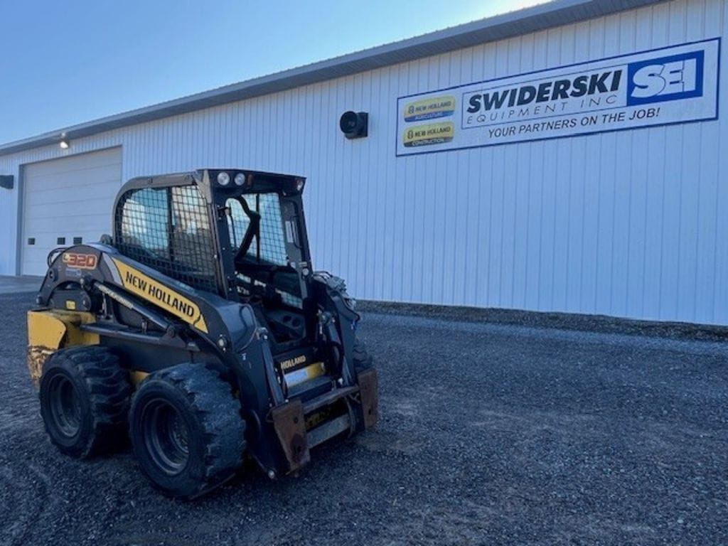 2023 New Holland L320 Equipment Image0