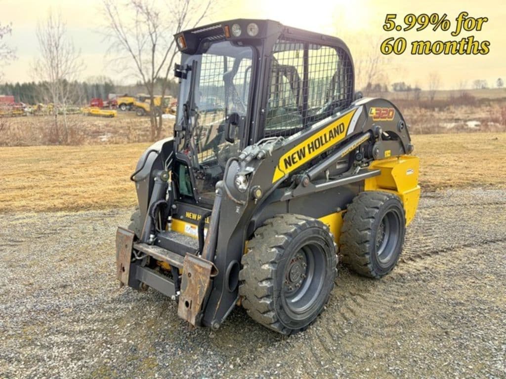 Image of New Holland L320 Primary image