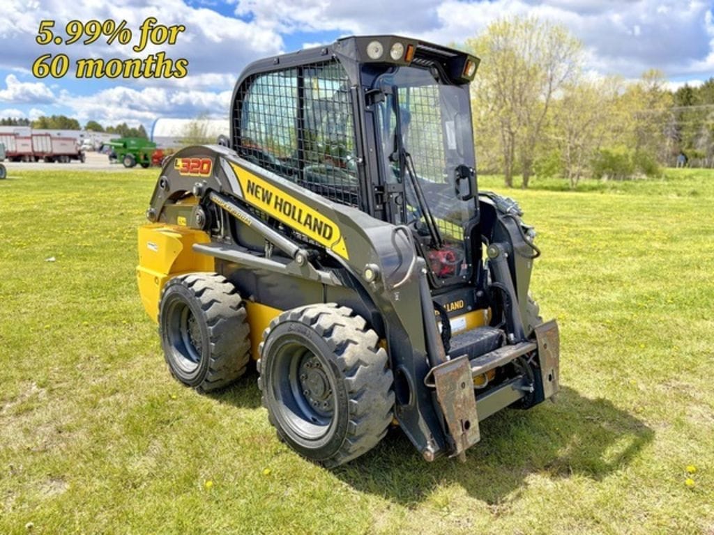 2023 New Holland L320 Equipment Image0