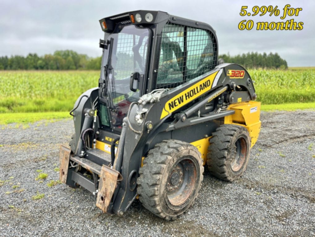 2023 New Holland L320 Equipment Image0