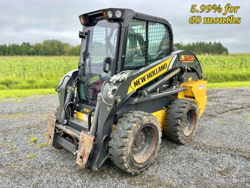 Image of New Holland L320 Primary image