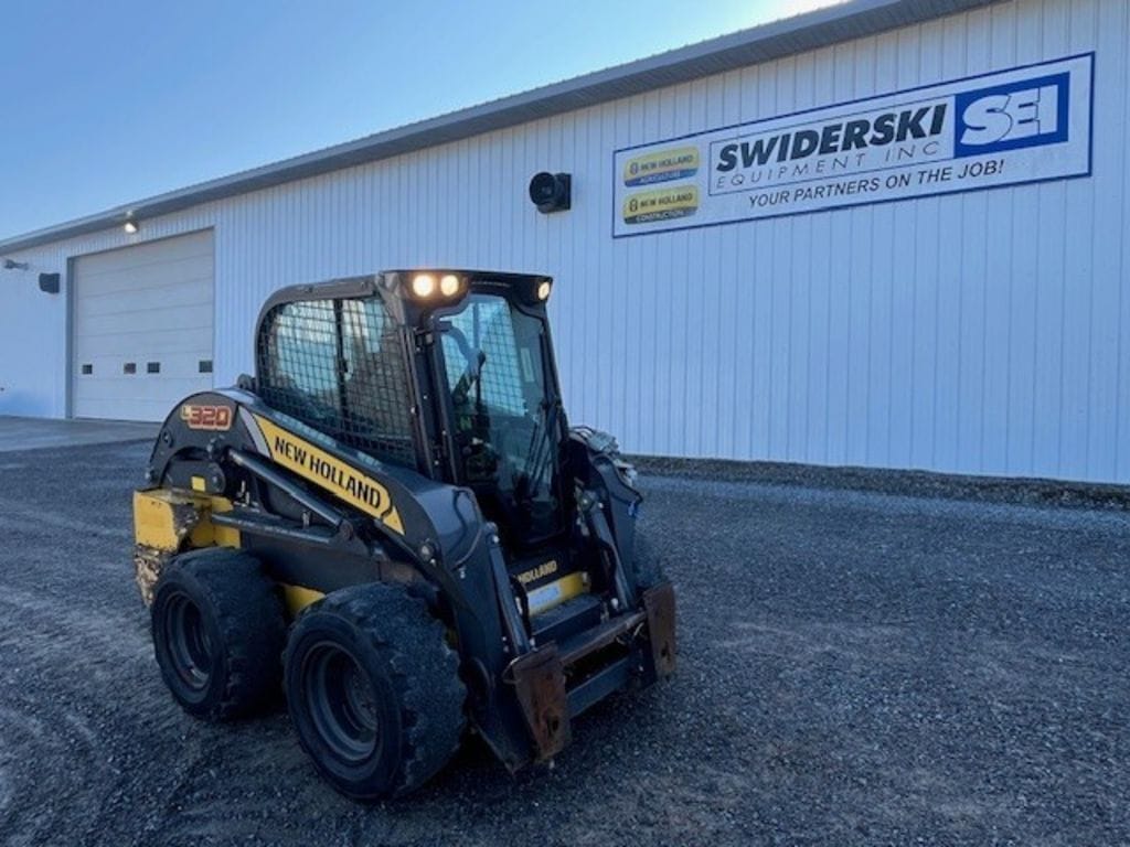 2023 New Holland L320 Equipment Image0