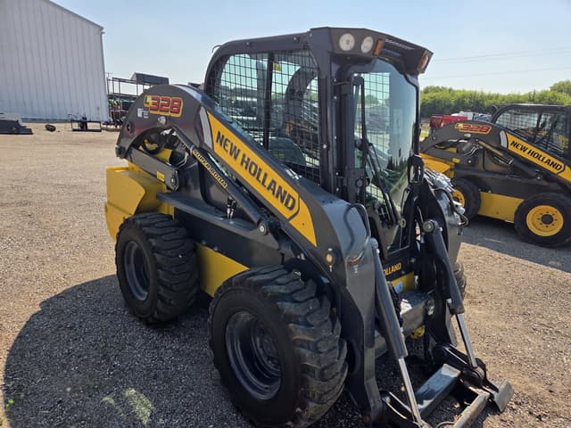 Image of New Holland L328 equipment image 4