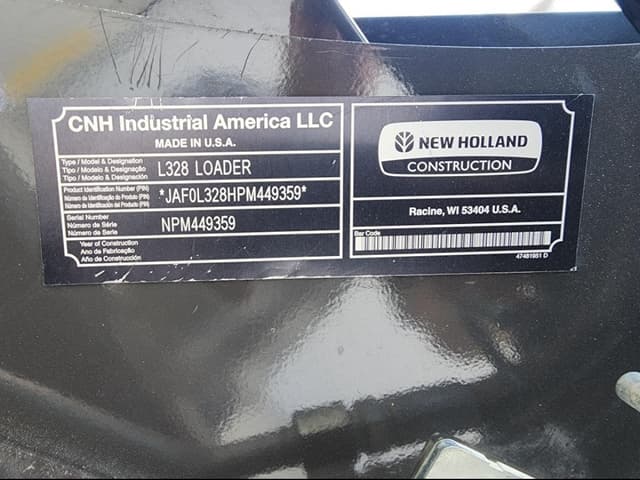 Image of New Holland L328 equipment image 2