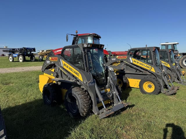 Image of New Holland L328 equipment image 2