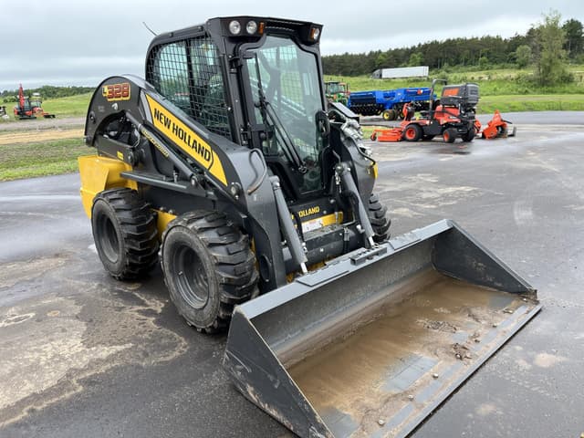 Image of New Holland L328 equipment image 2