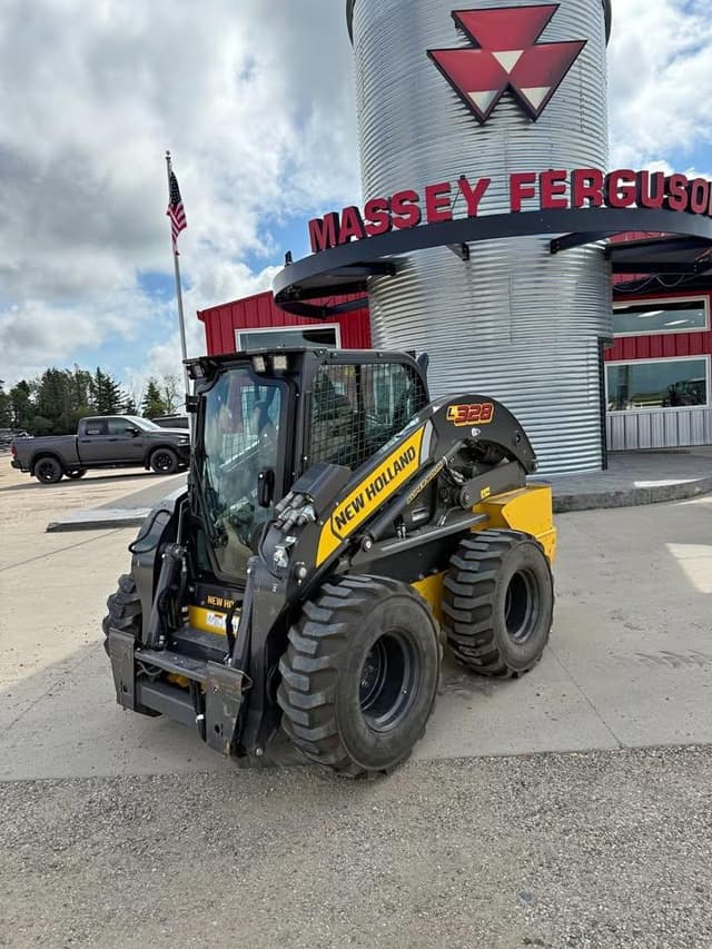 Image of New Holland L328 equipment image 1