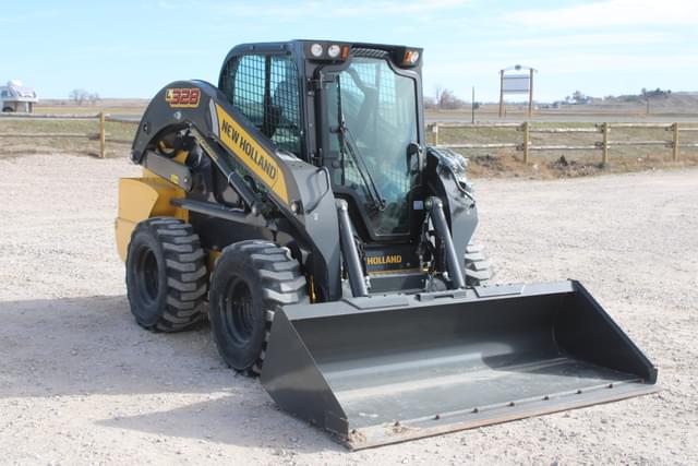 Image of New Holland L328 equipment image 3