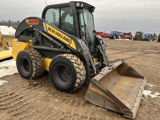 Image of New Holland L328 equipment image 2