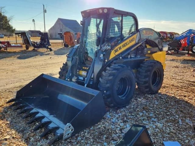 Image of New Holland L334 equipment image 1