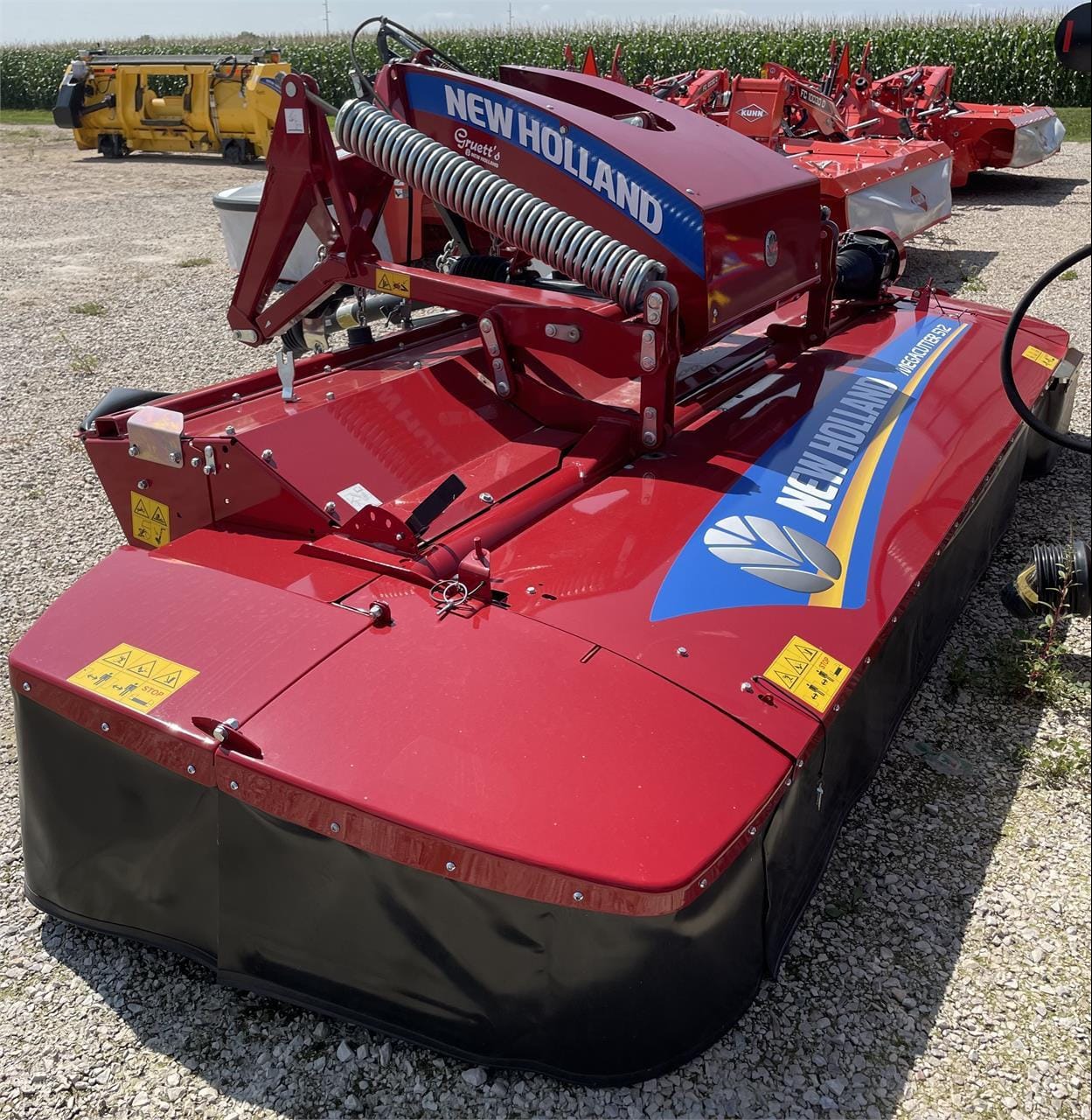 Main image New Holland Megacutter 512
