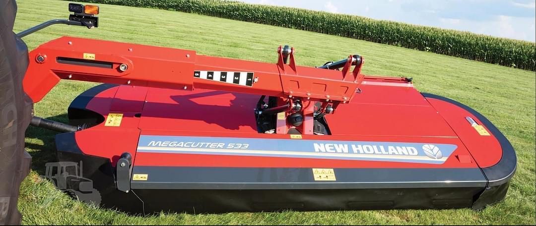 Image of New Holland Megacutter 533/Megacutter 512 Image 0