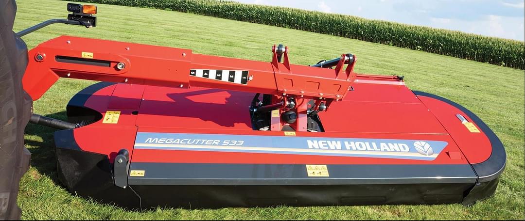 Image of New Holland Megacutter 533/Megacutter 512 Image 1