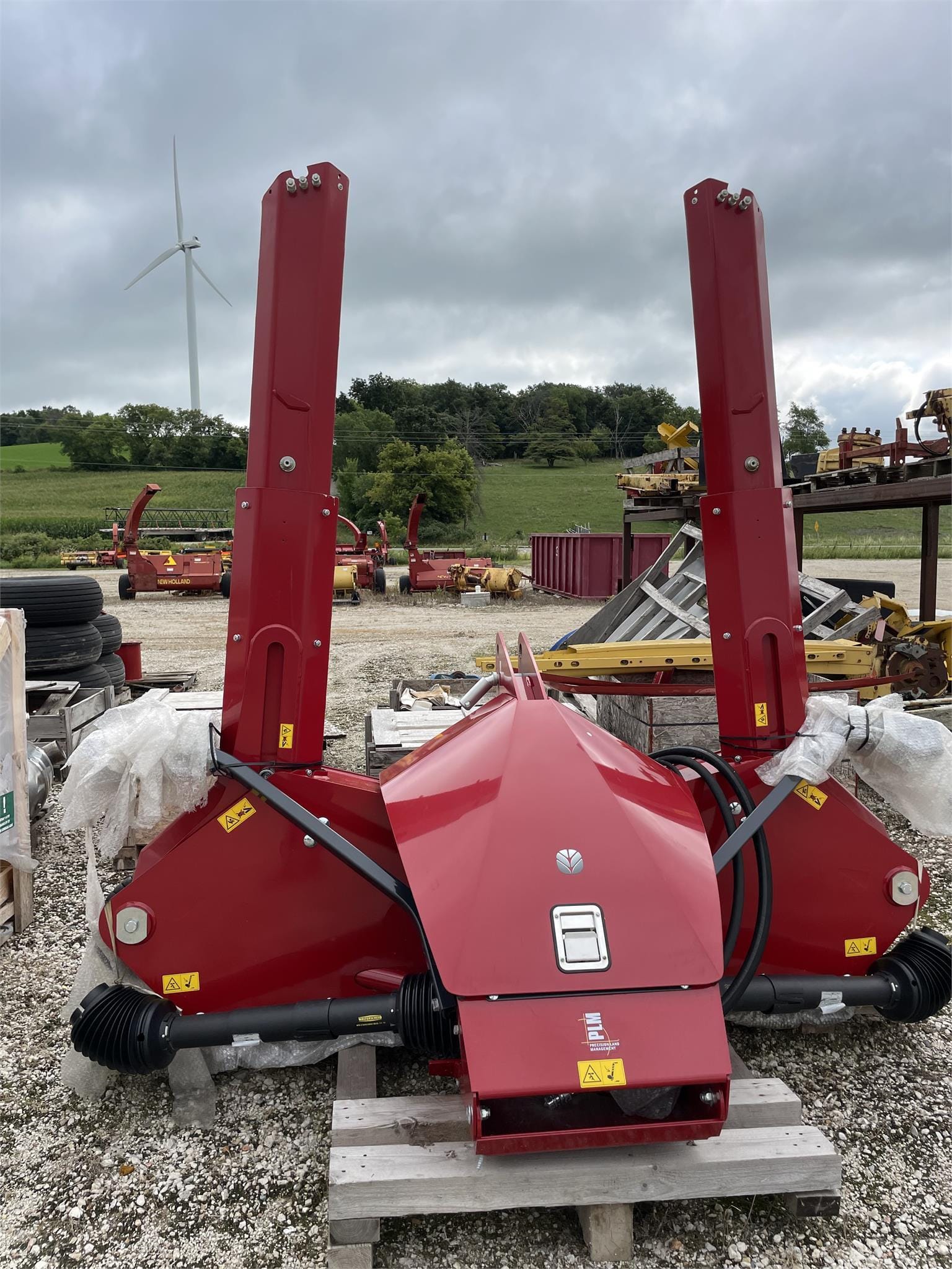 Main image New Holland Megacutter 533/Megacutter 512