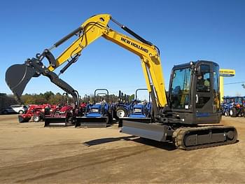 2023 New Holland E60C Equipment Image0