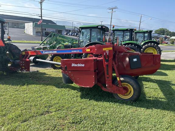 Image of New Holland 210 Image 0