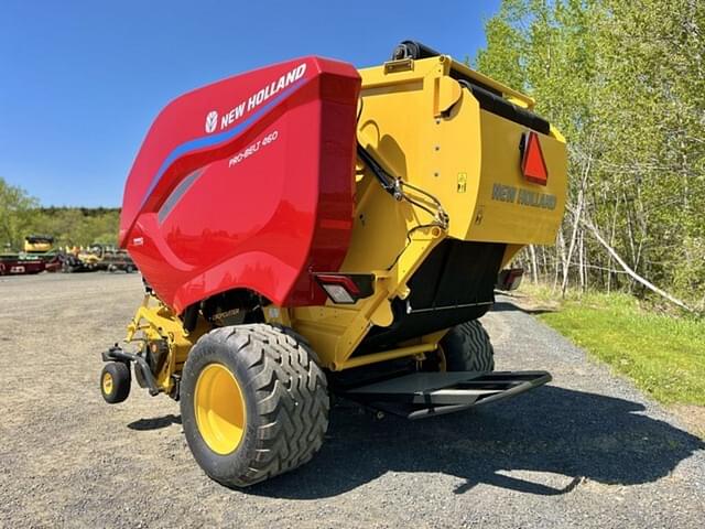 Image of New Holland Pro-Belt 460 equipment image 4