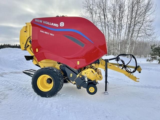 Image of New Holland Pro-Belt 460 equipment image 4