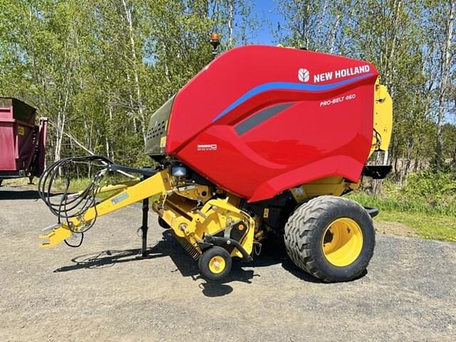 Image of New Holland Pro-Belt 460 equipment image 3