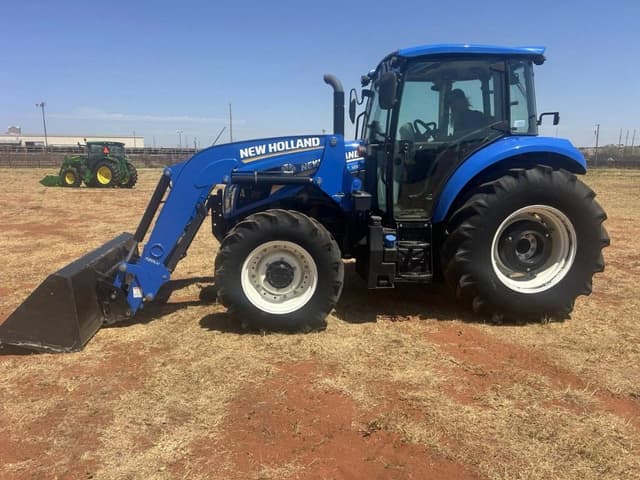 Image of New Holland PowerStar 120 equipment image 1