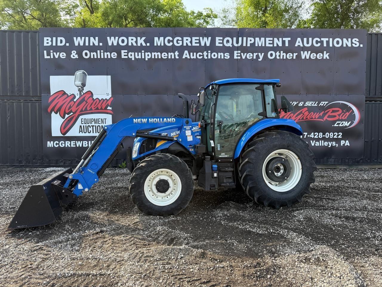 2023 New Holland PowerStar 100 Equipment Image0