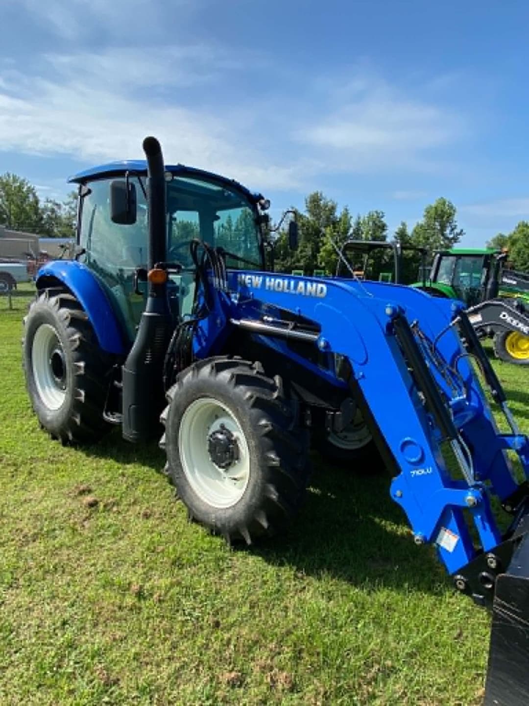 Image of New Holland PowerStar 100 Image 1