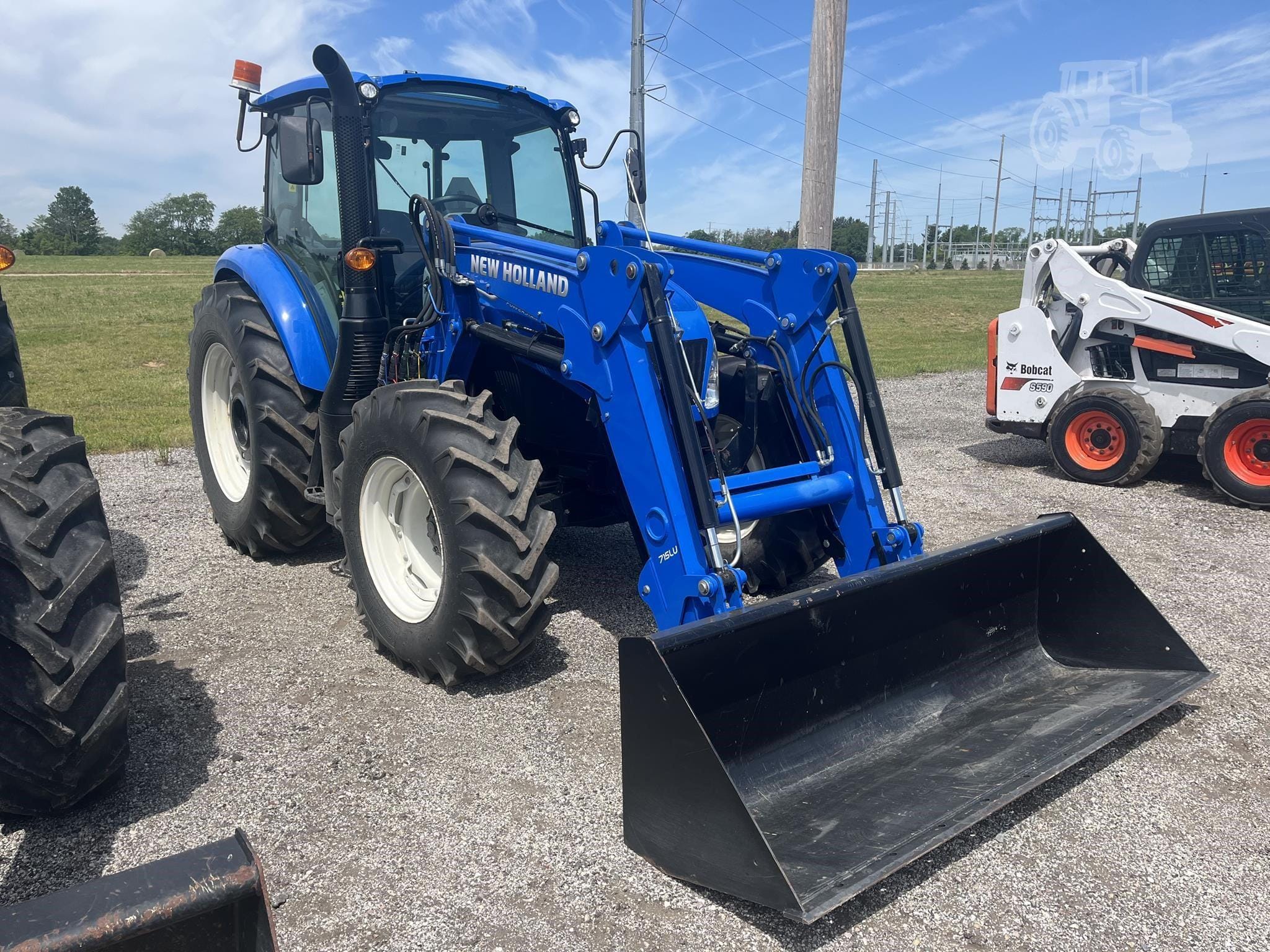 2023 New Holland PowerStar 100 Equipment Image0