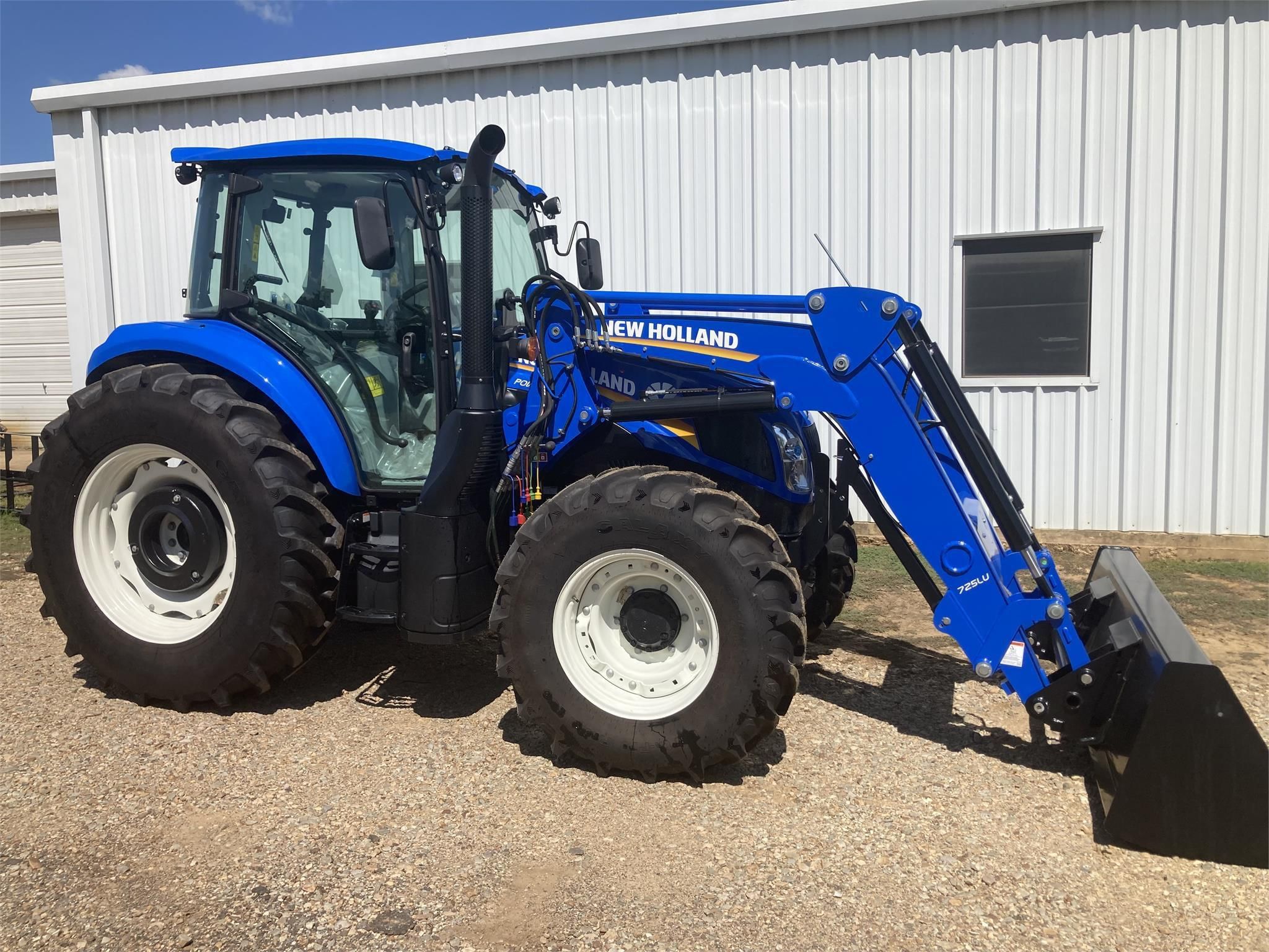 2023 New Holland PowerStar 110 Equipment Image0