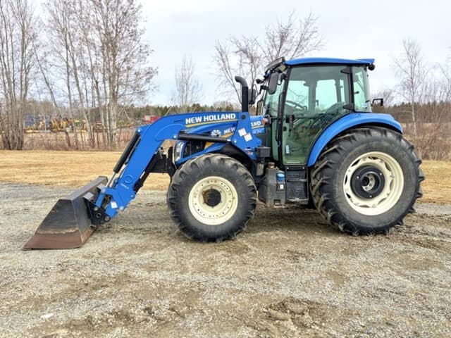 Image of New Holland PowerStar 110 equipment image 2