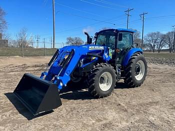 2023 New Holland PowerStar 110 Equipment Image0