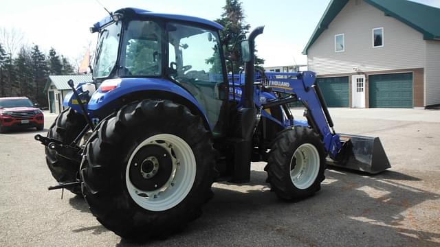 Image of New Holland PowerStar 110 equipment image 4