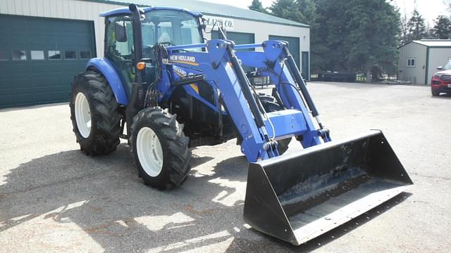 Image of New Holland PowerStar 110 equipment image 2