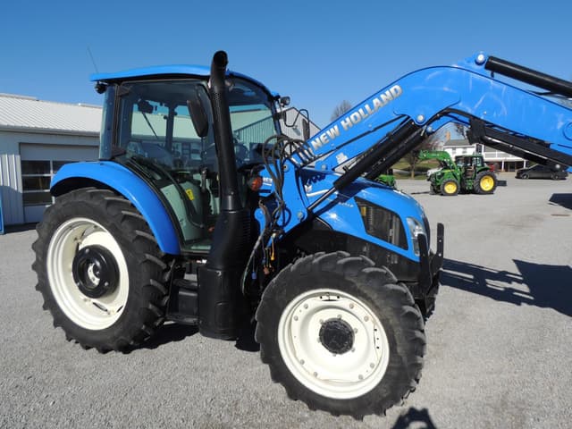 Image of New Holland PowerStar 120 equipment image 2
