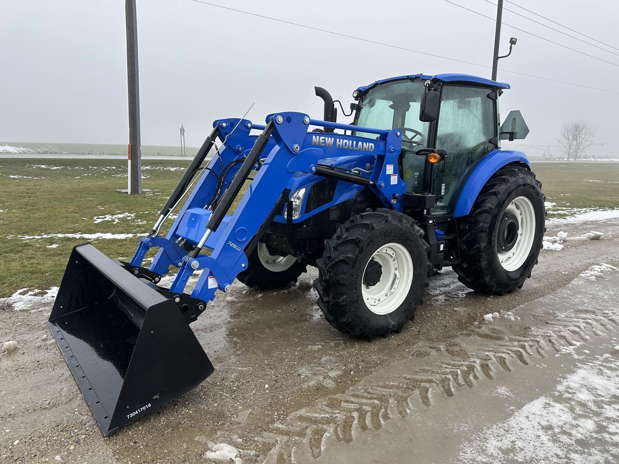 2023 New Holland PowerStar 120 Equipment Image0